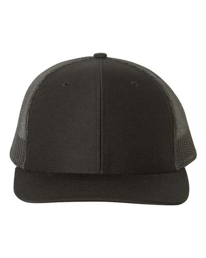 Business Logo Hats w/Leatherette Patch