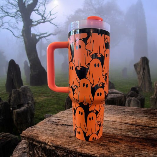 Spooky Season 40oz Tumbler