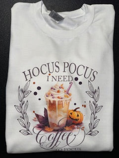 Hocus Pocus Coffee Sweatshirt - Unisex