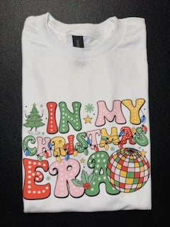 In My Christmas Era Short Sleeve T-Shirt - Unisex Youth