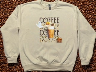 Coffee x4 Sweatshirt - Unisex