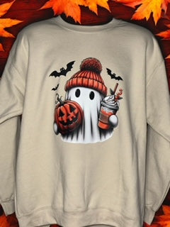 Ghostly Latte Sweatshirt - Unisex