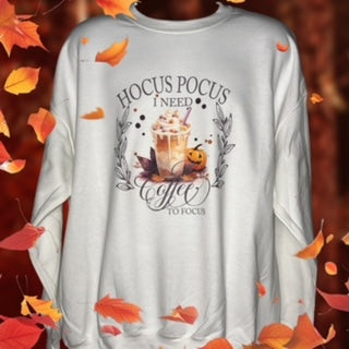 Hocus Pocus Coffee Sweatshirt - Unisex