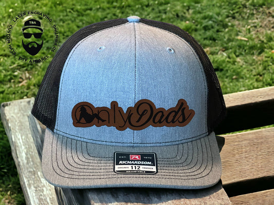 Custom Leatherette Patch Hat